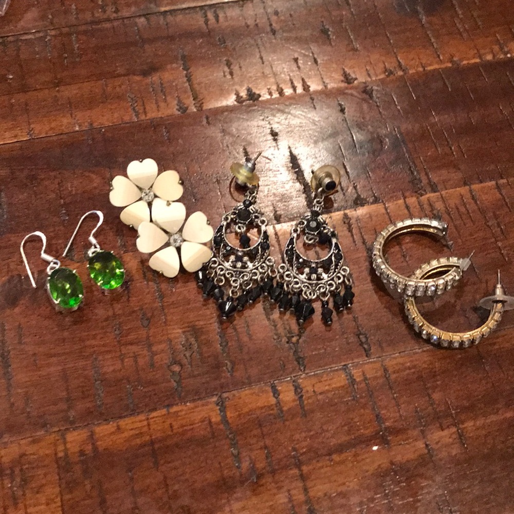 Sparkle and shine earring bundle